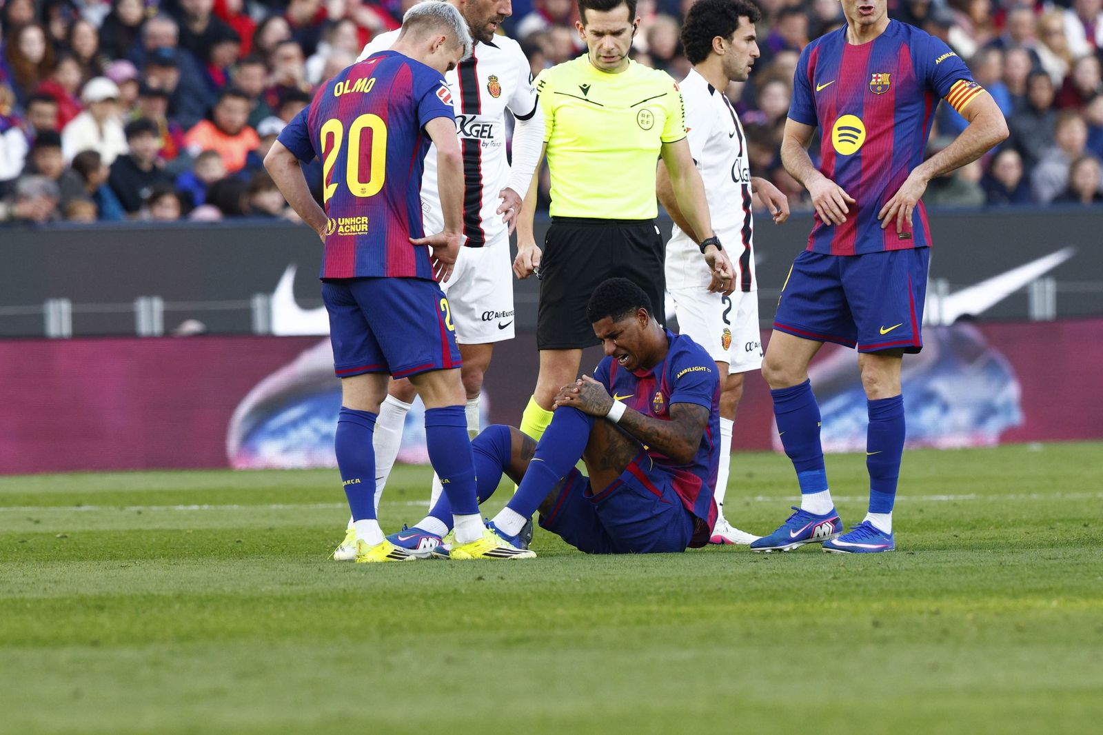 Las fotos del Barcelona-Mallorca