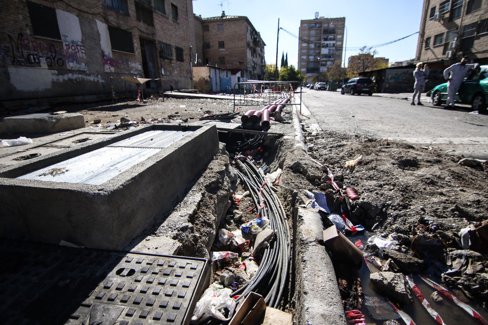 Un enganche en zona Norte.