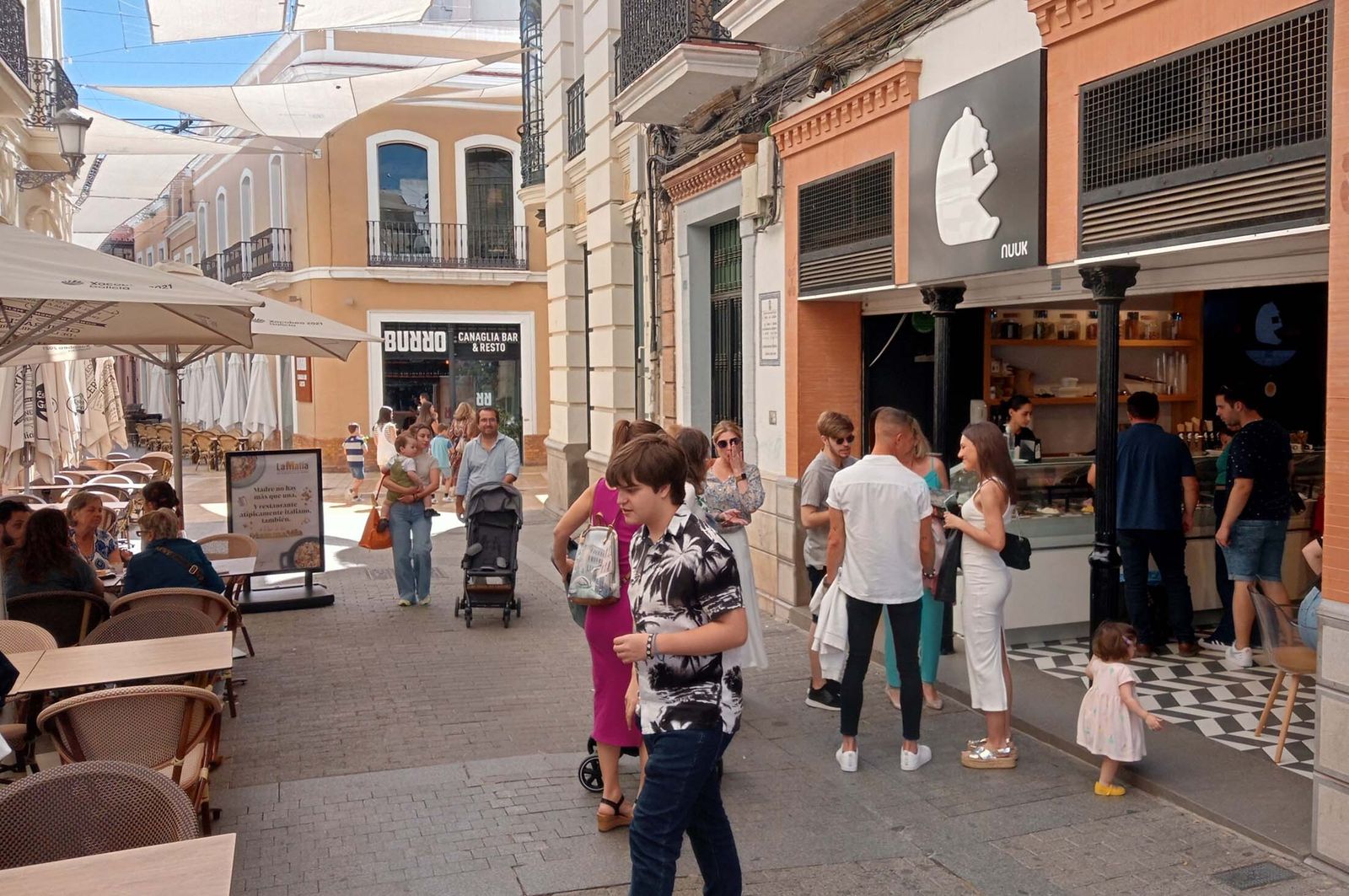 Imágenes del domingo 30 de abril en Huelva
