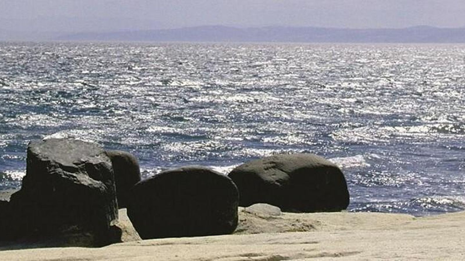 Playa del Saladillo, donde se bañó la mujer de Obama.
