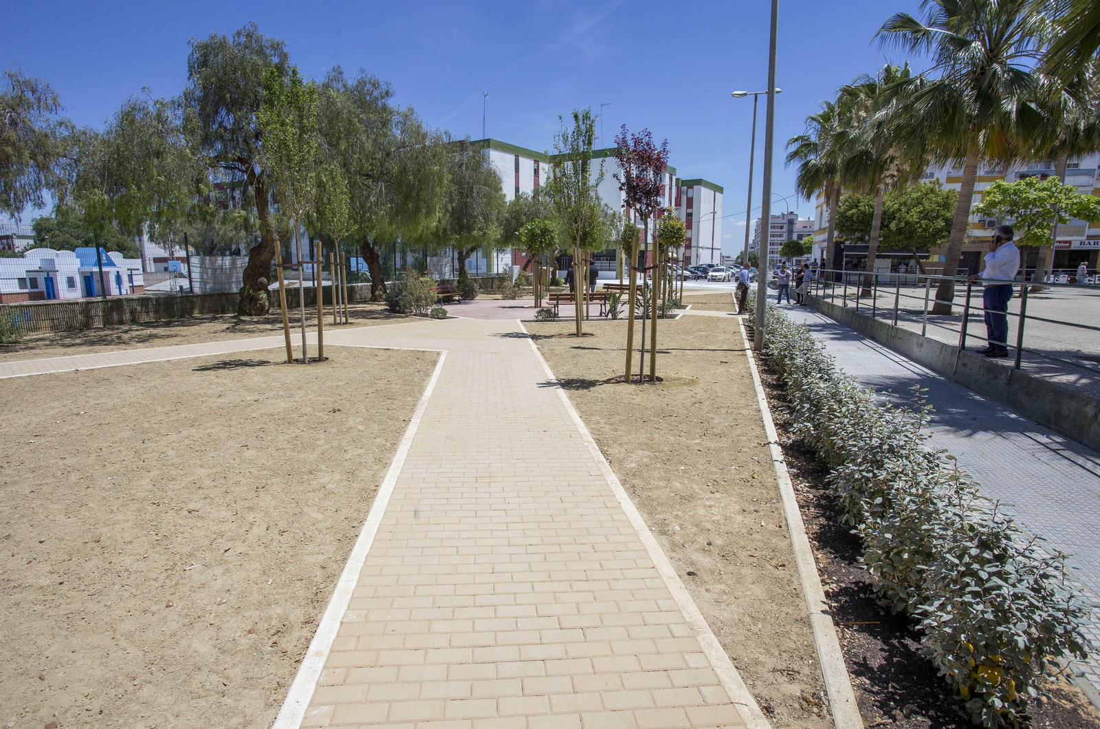 Nuevo espacio público