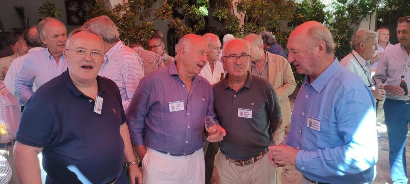 Convivencia de antiguos alumnos de Marianistas-El Pilar