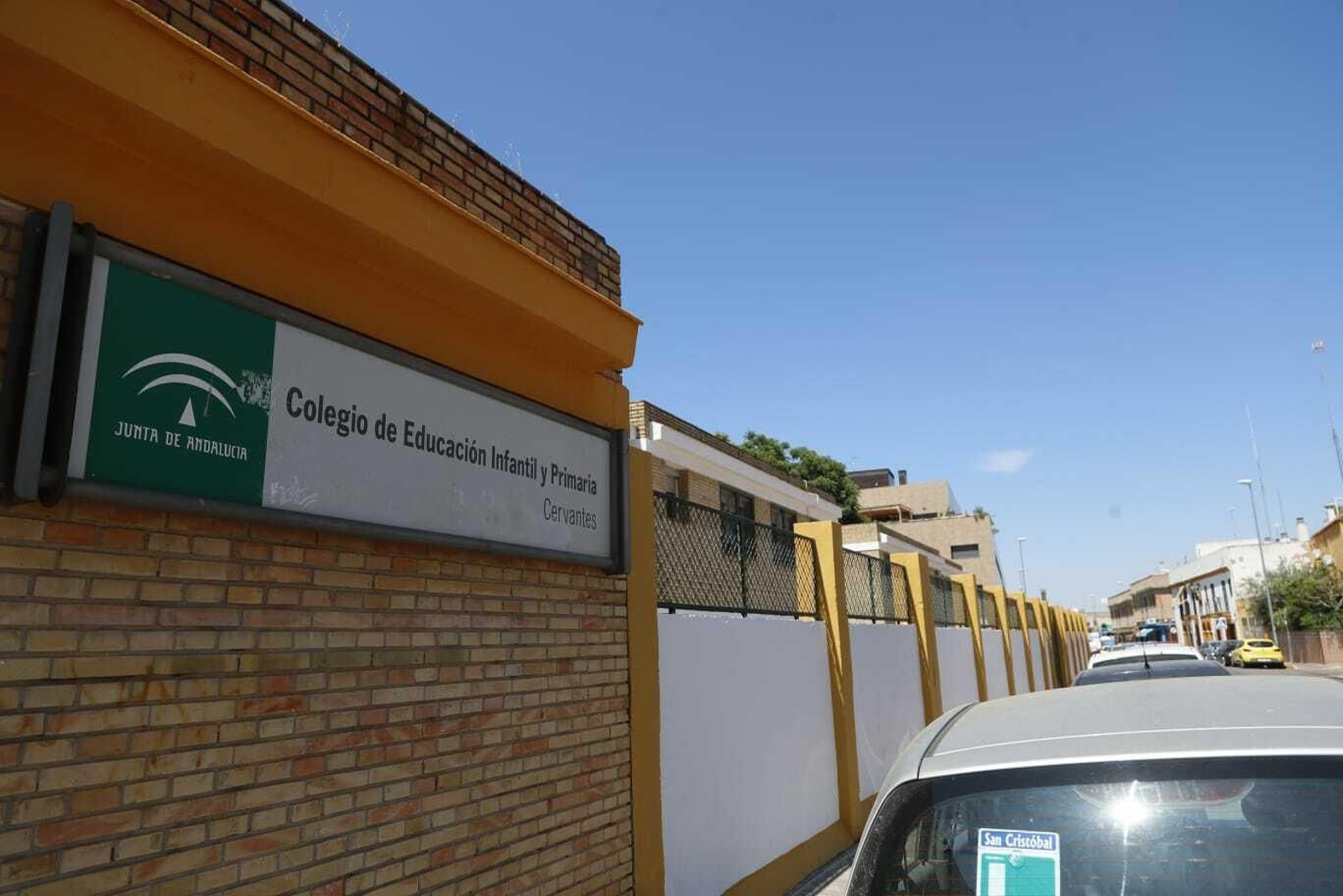 El centro de Dos Hermanas en el que han ocurrido los hechos.