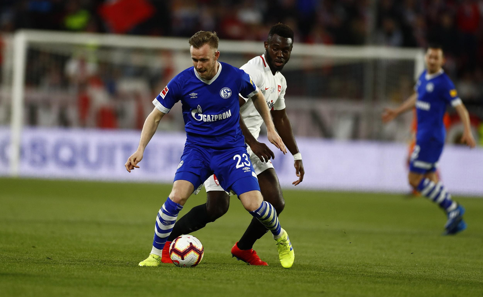 Las imágenes del Sevilla-Schalke 04 en el Trofeo Antonio Puerta