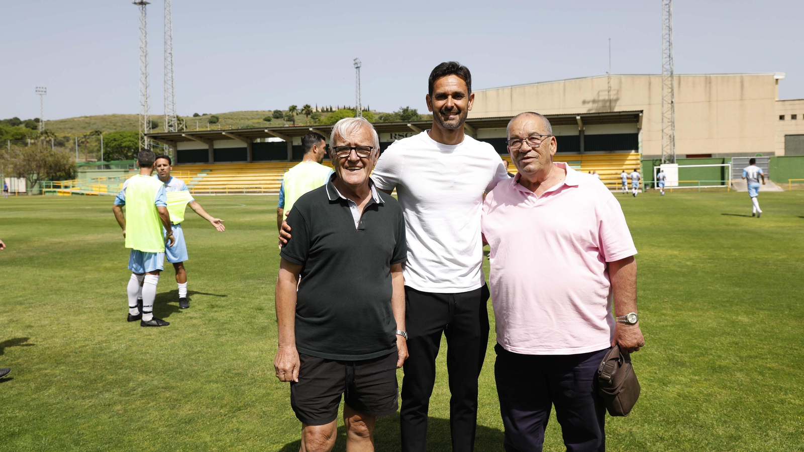 Las fotos del I Memorial de jugadores de la Unión Deportiva Los Barrios