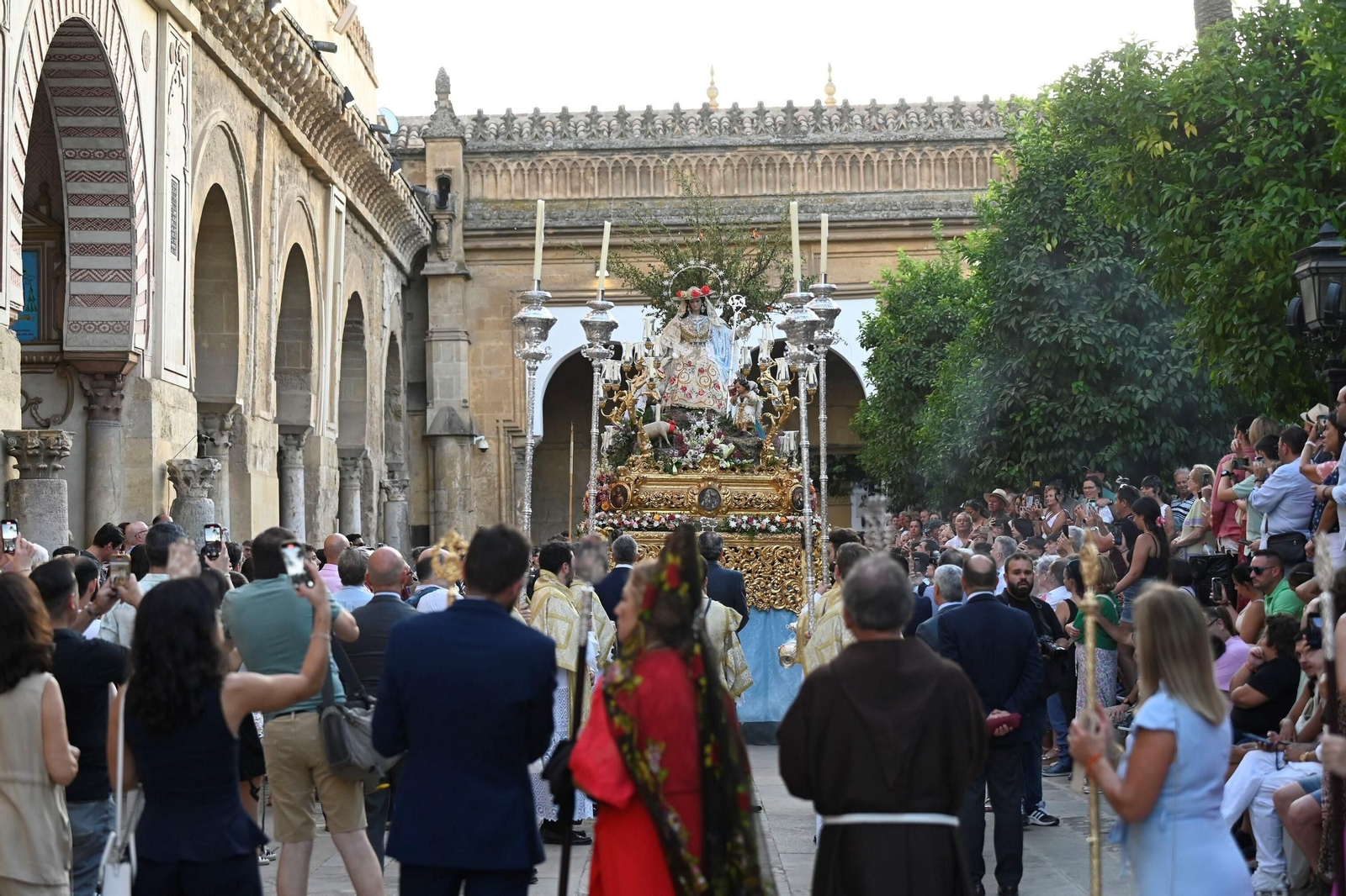 Las mejores fotos de la procesión de la Divina Pastora de Córdoba