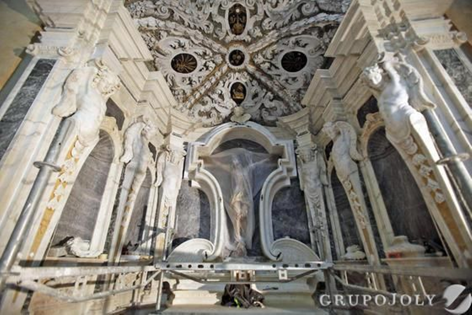 Acaban las obras de restauración del Oratorio de San Felipe Neri de Cádiz, uno de los emblemas del doce./Fotos:Jesús Marín

Foto: Jesus Marin