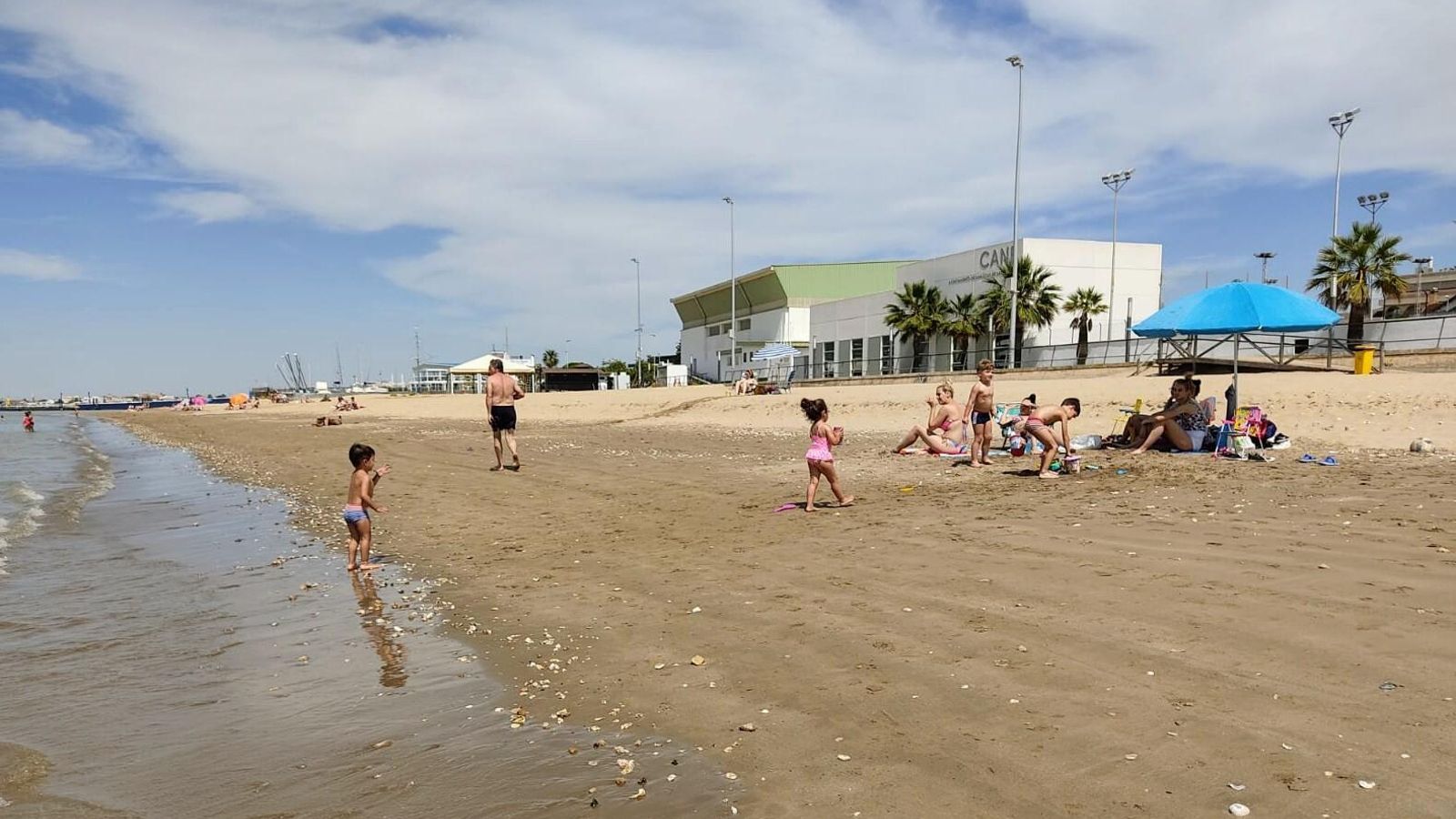 Playa de Sanlúcar.