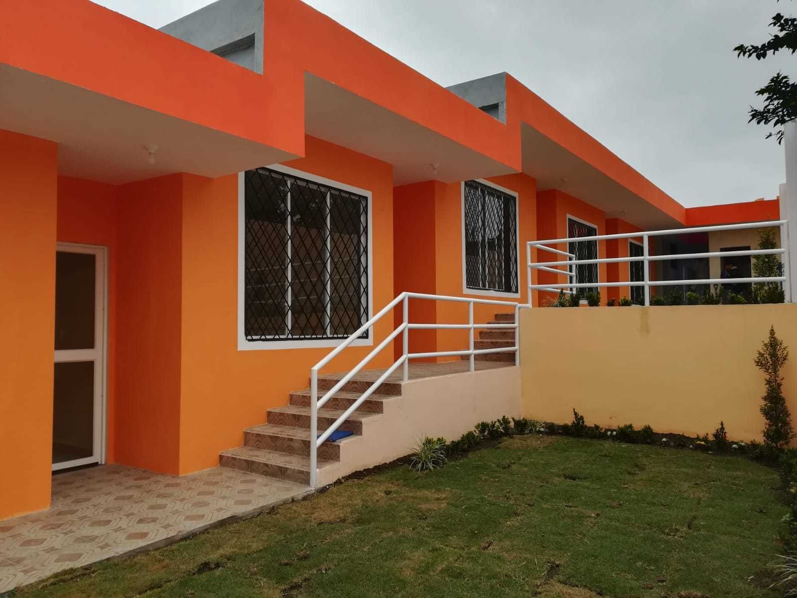 Imagen de uno de los centros infantiles reconstruidos en Quinindé.