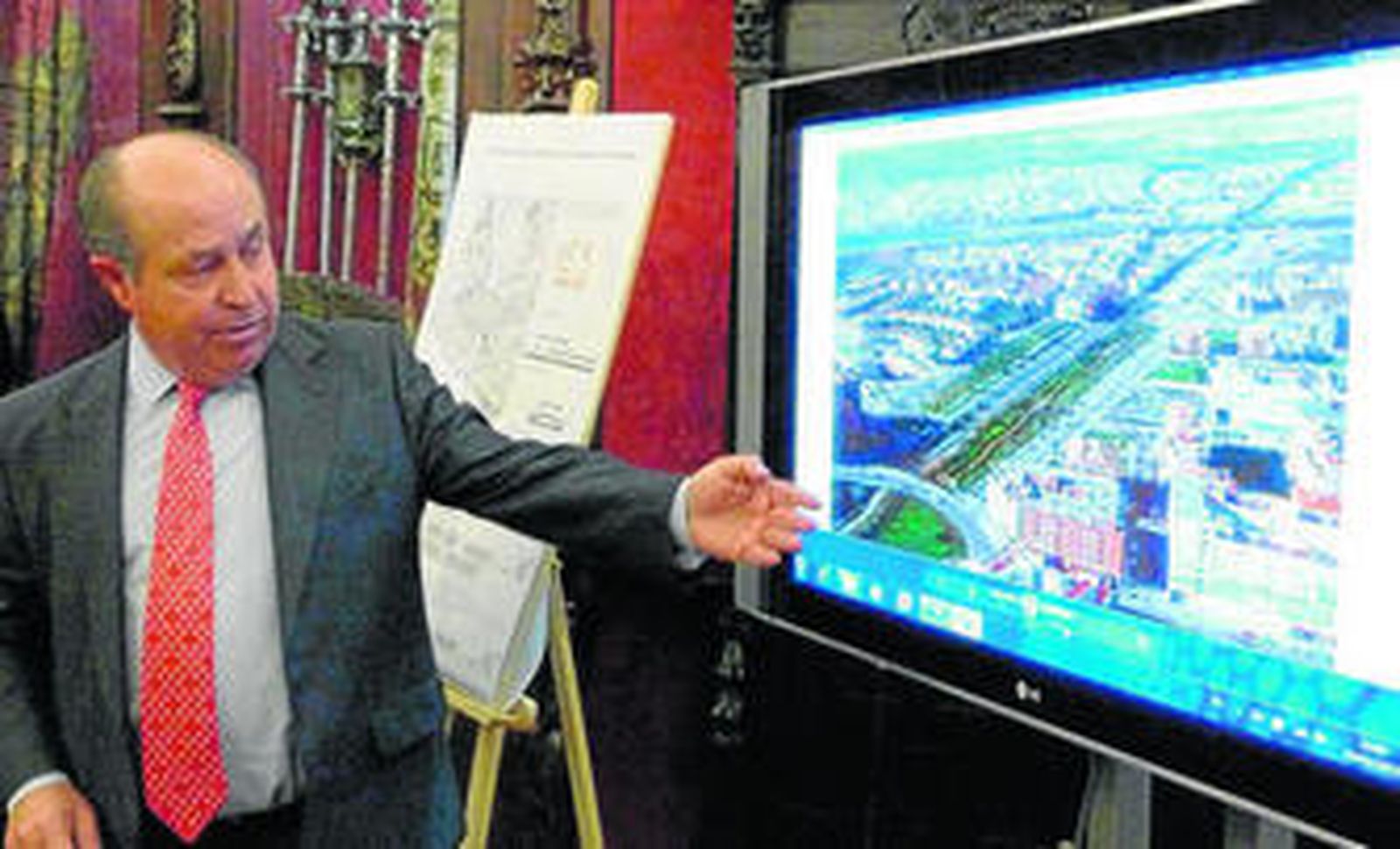 El alcalde, José Torres Hurtado, había propuesto una nueva estación en el Cerrillo de Maracena.