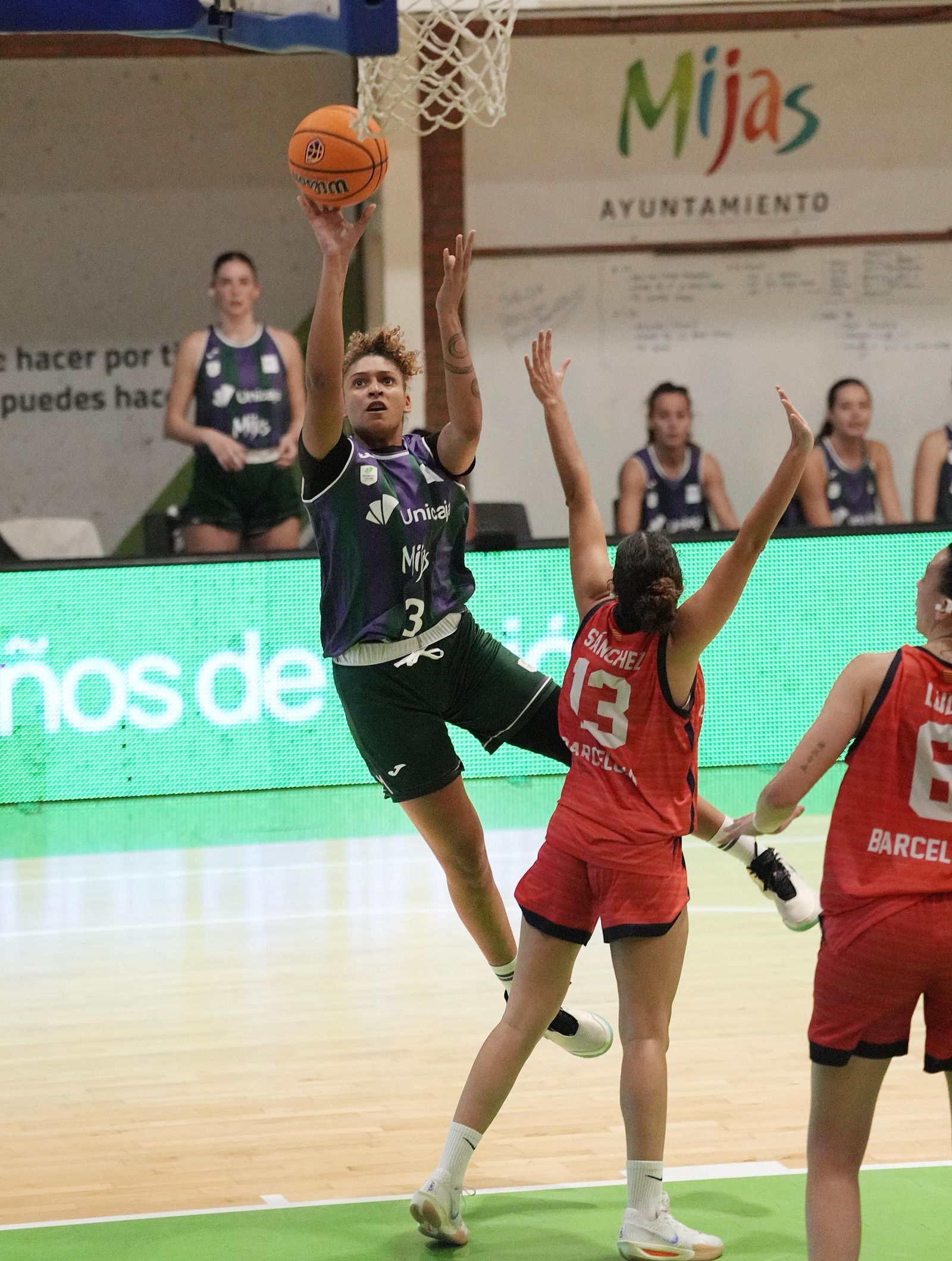 El Unicaja Mijas no se olvida de ganar (79-68)