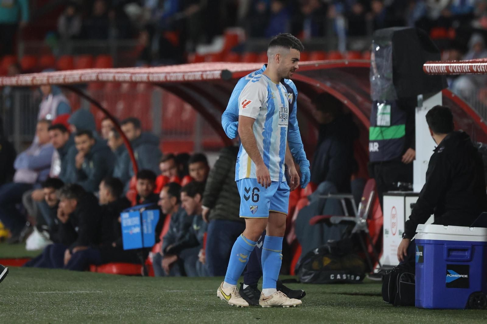 Preocupación por la rodilla derecha de Ramón