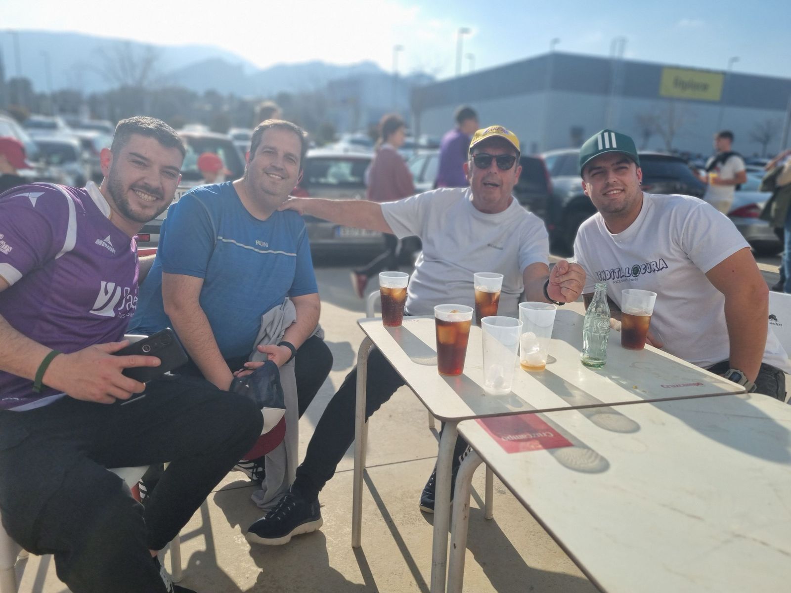 Las mejores imágenes del Real Jaén 3 - 1 Águilas FC