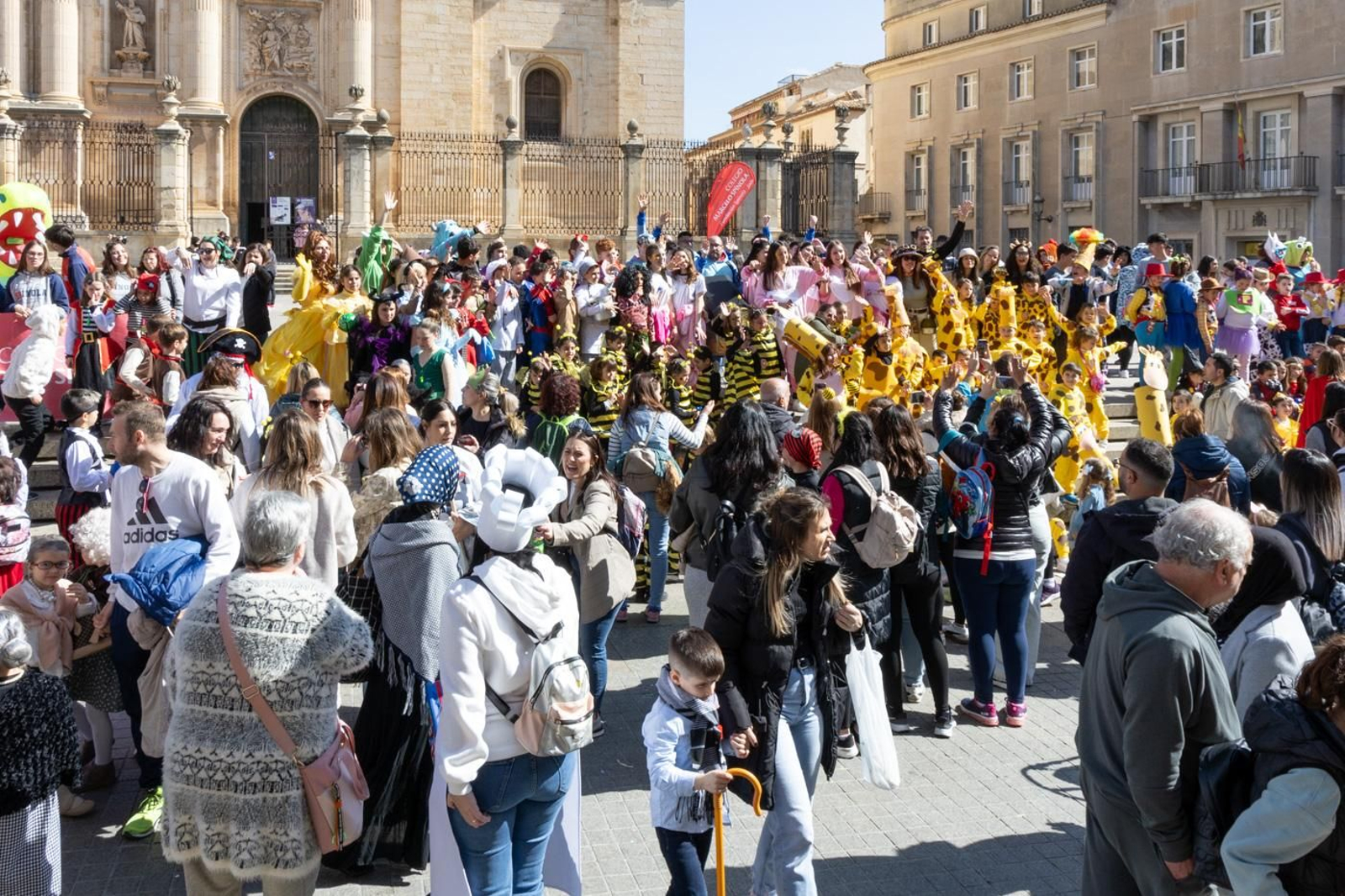 Pasacalles del Carnaval Escolar
