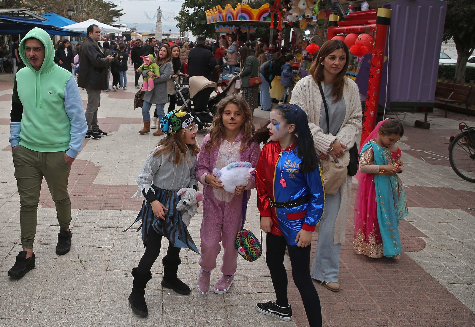 Fotos del carnaval infantil 2023 en Tarifa