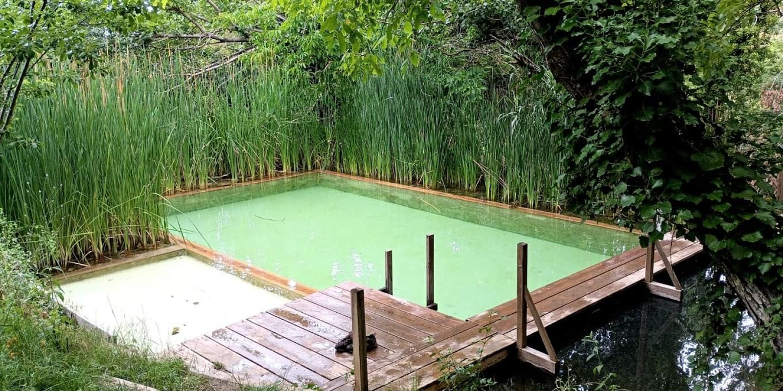 Piscina natural y desconexión: Refréscate en el pueblo del agua en Huelva