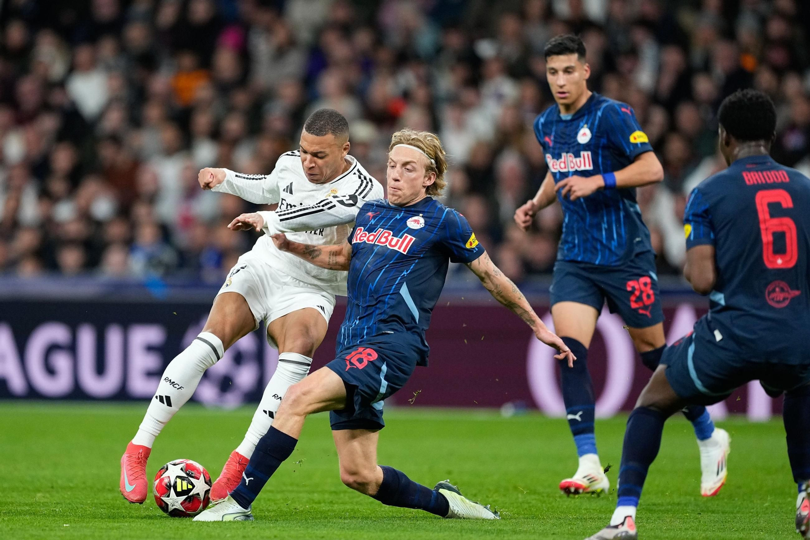 Las fotos del Real Madrid - Salzburgo