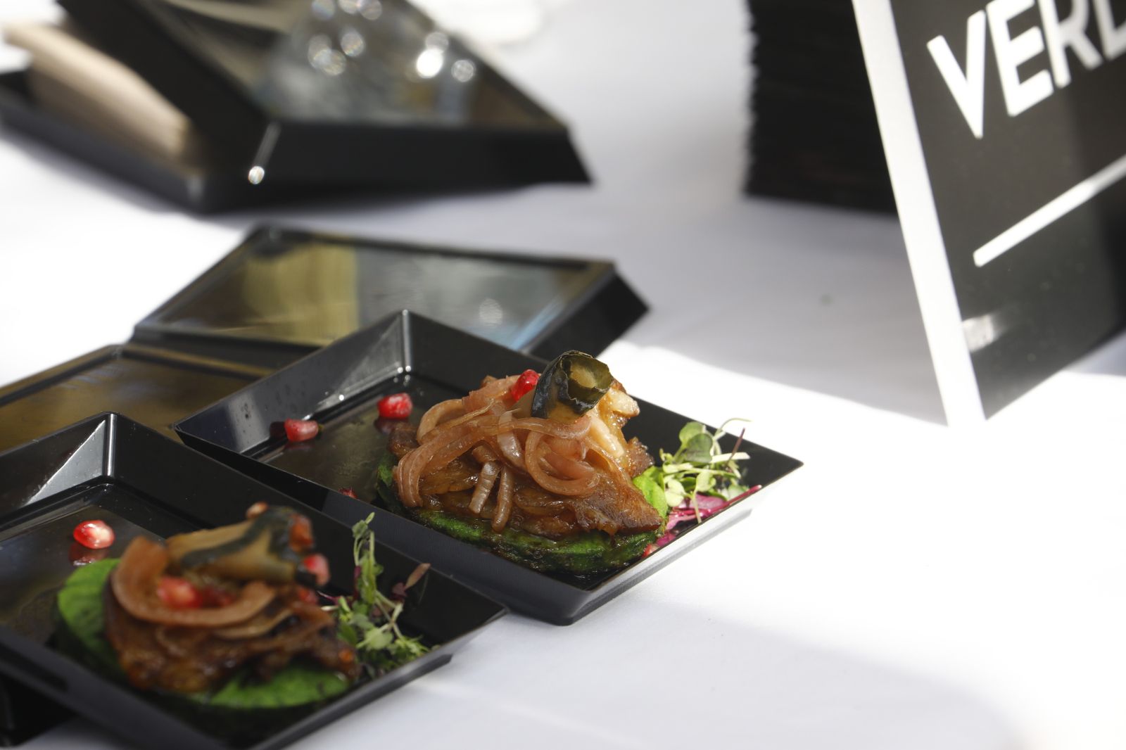 Las tapas del Córdoba Califato Gourmet en el Paseo de la Victoria, en imágenes