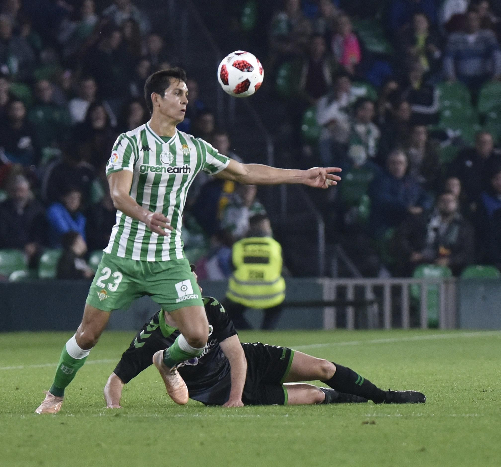 Las imágenes del Betis-Racing de Copa del Rey