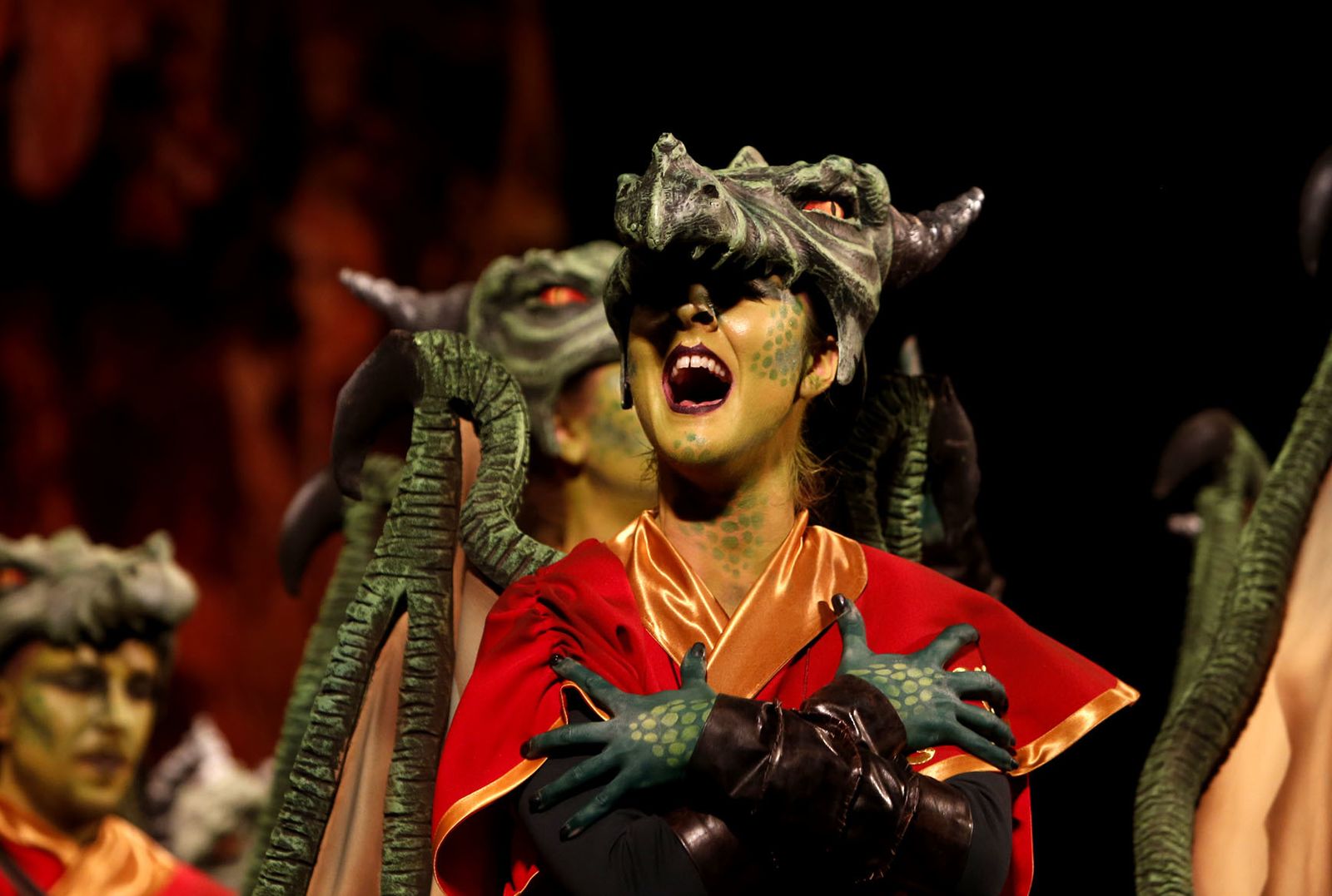 Las imágenes de la decimocuarta función clasificatoria