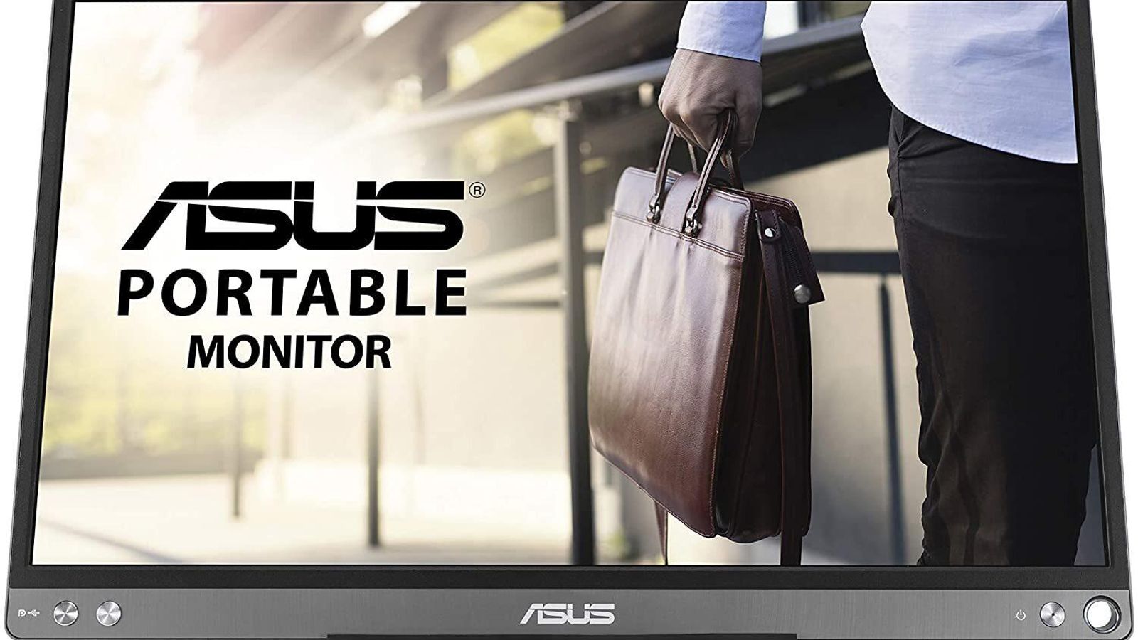 ASUS ZenScreen MB16ACE - Monitor portátil USB de 15.6 FHD