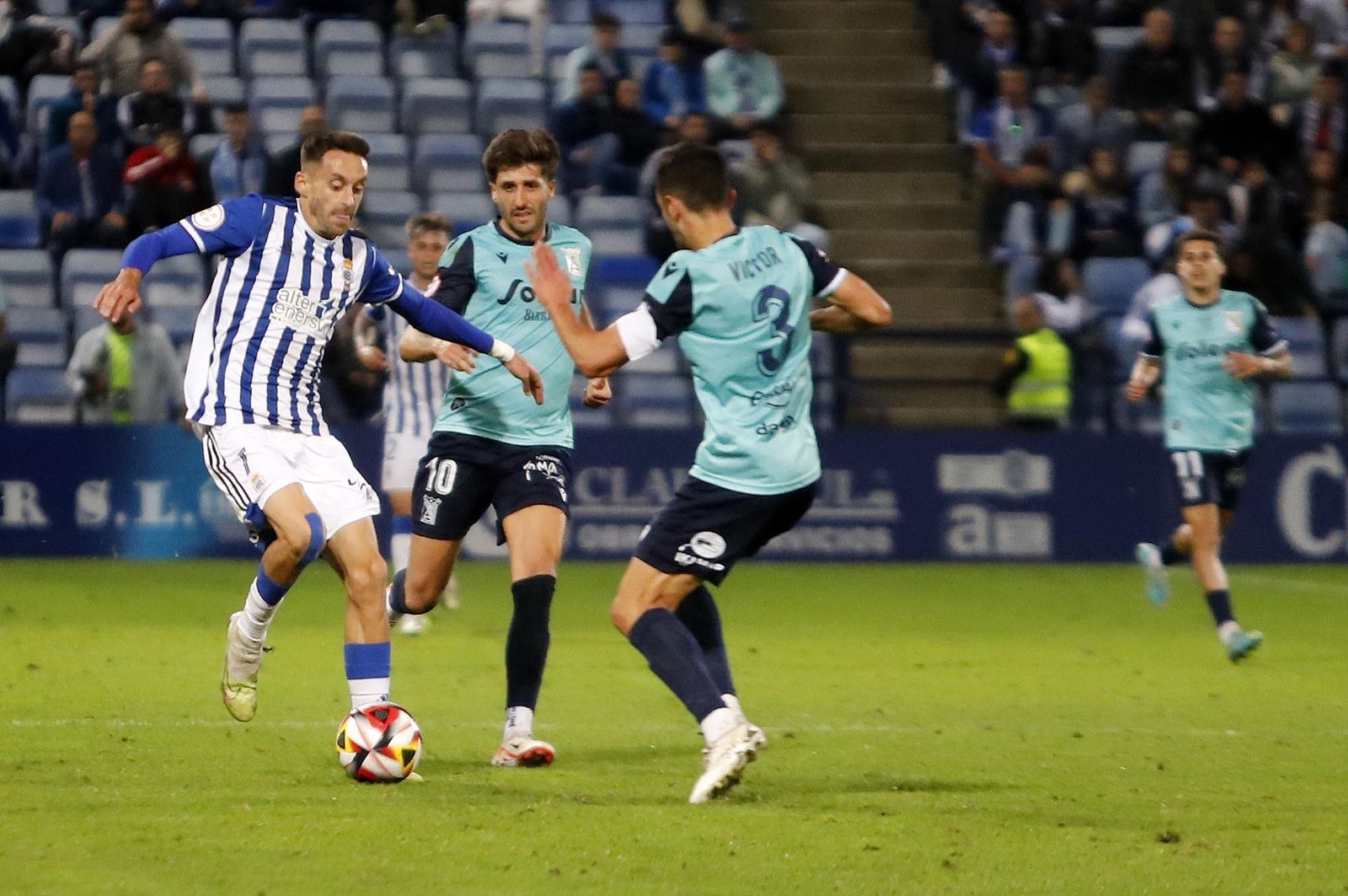 Imágenes del Recreativo Huelva-At Sanluqueño