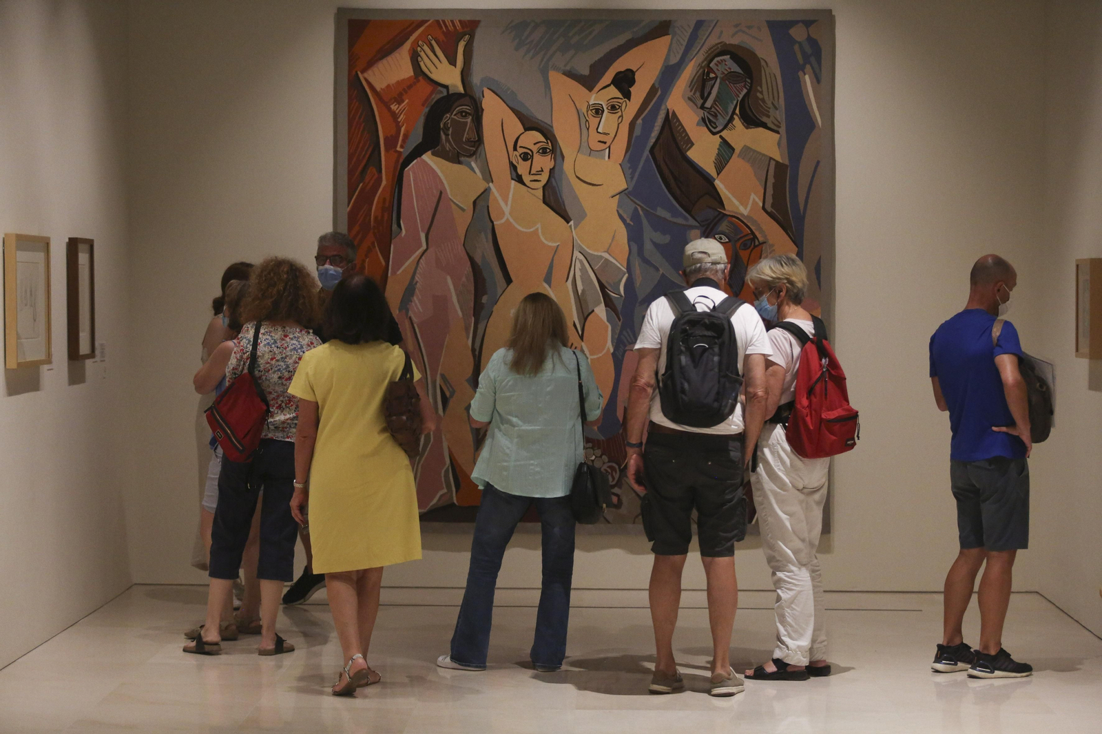 Colas en Málaga para celebrar el Día Mundial del Turismo