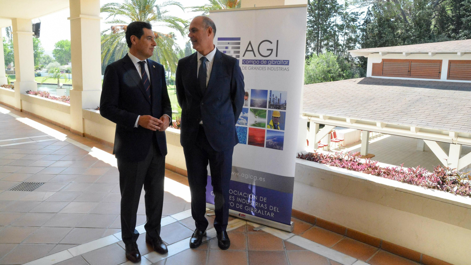 Memoria anual de AGI en el hotel Guadacorte