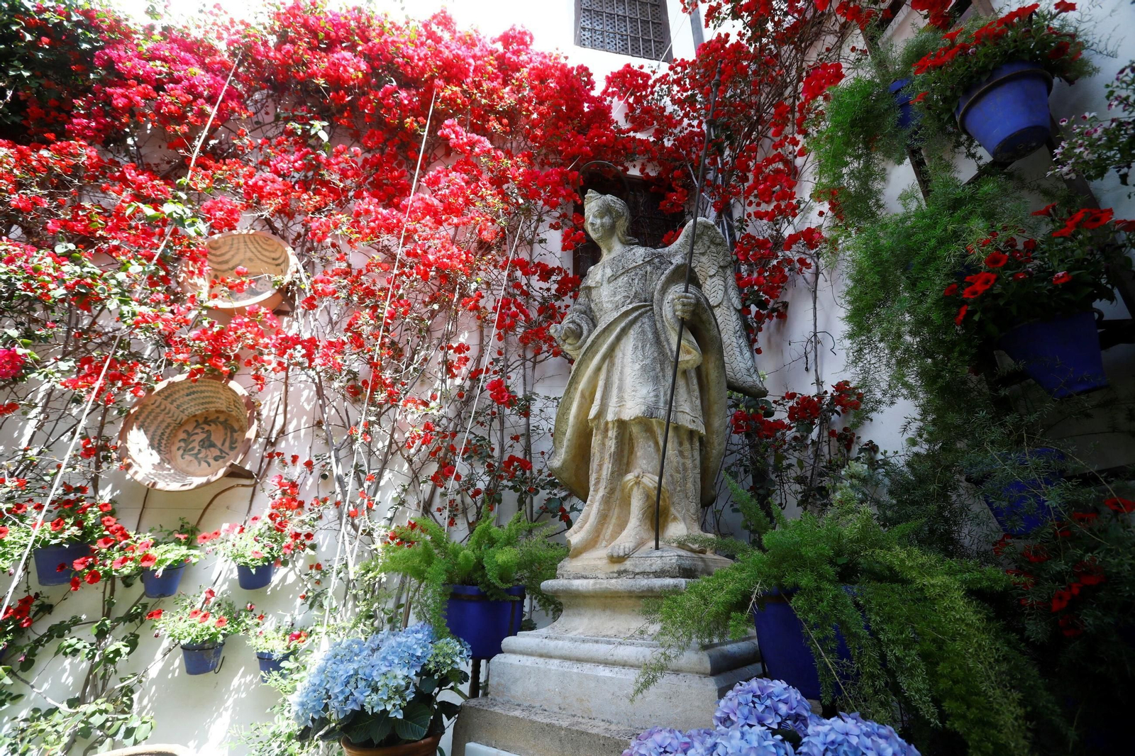 Patio de la iglesia del Juramento.