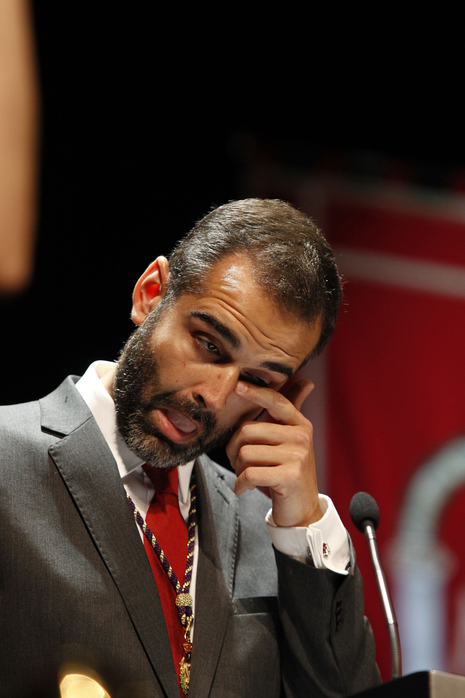 Fotogalería Pleno Constitución Ayuntamiento de Almería
