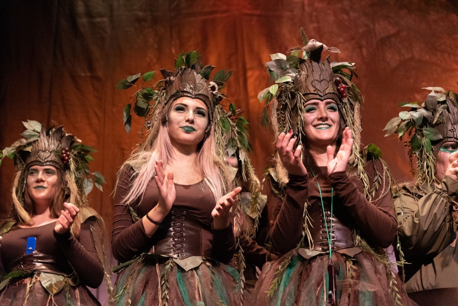 El árbol de los valores abrió el Carnaval Colombino.