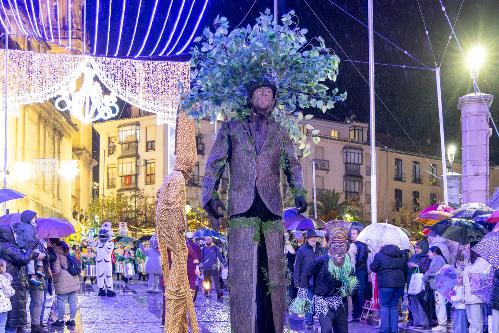 Así vive Jaén la Cabalgata de Reyes Magos: “Jaén, cajita de Navidad mágica” (II)