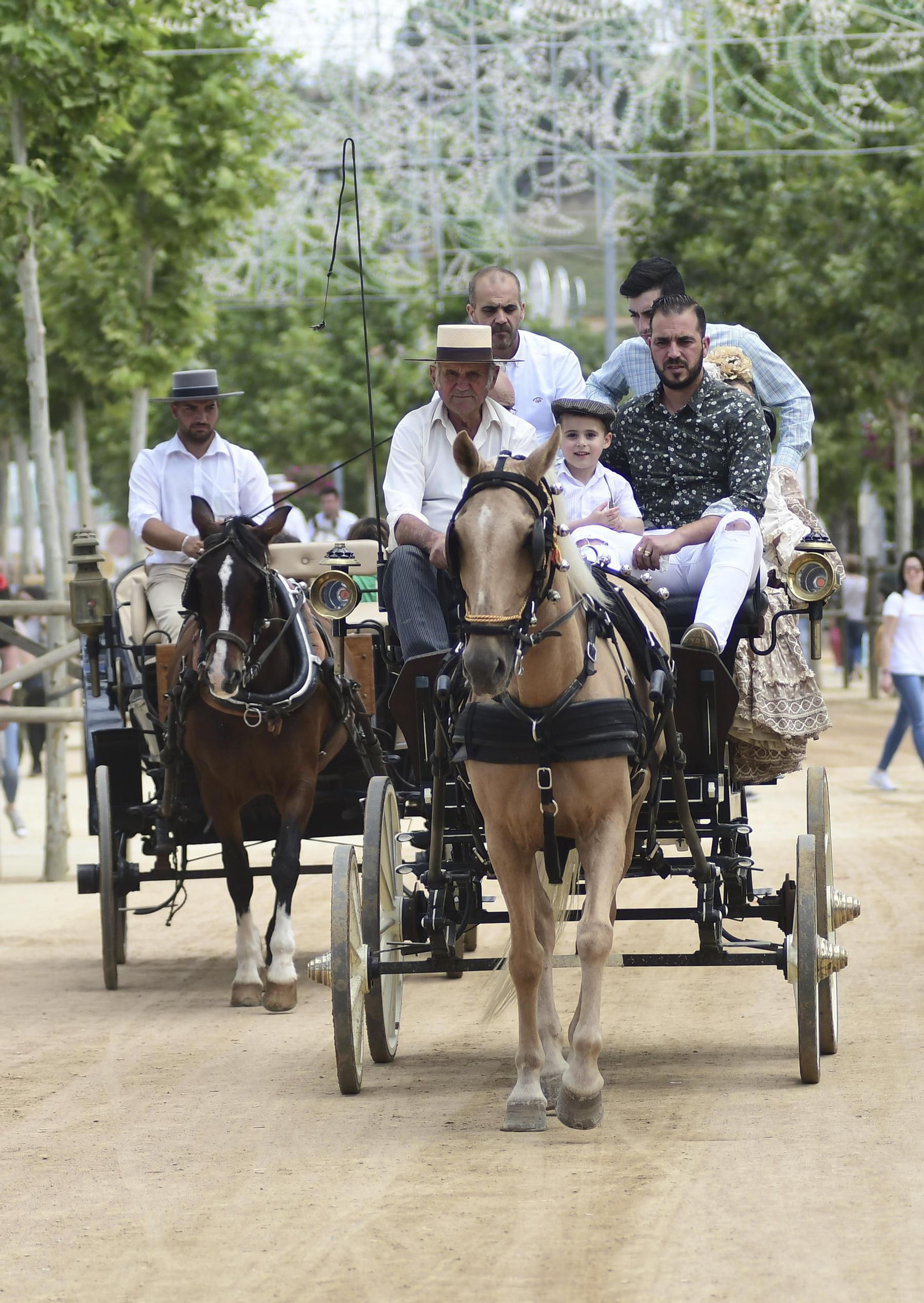 Las imágenes del sábado de Feria