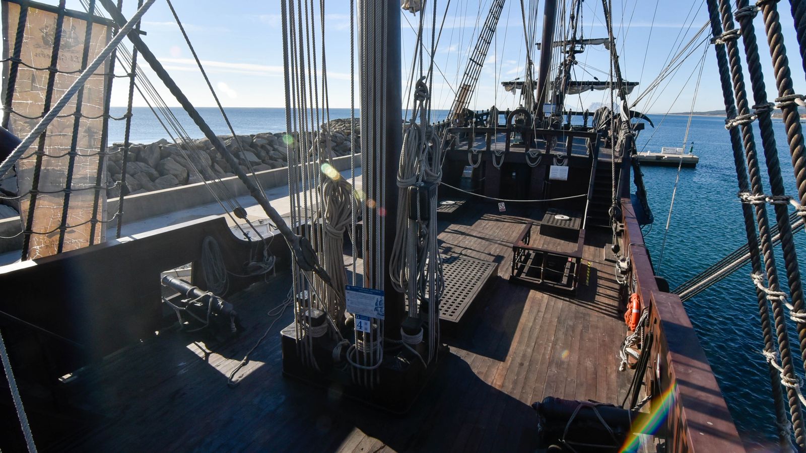 Las fotos del Galeón Andalucía en Sotogrande