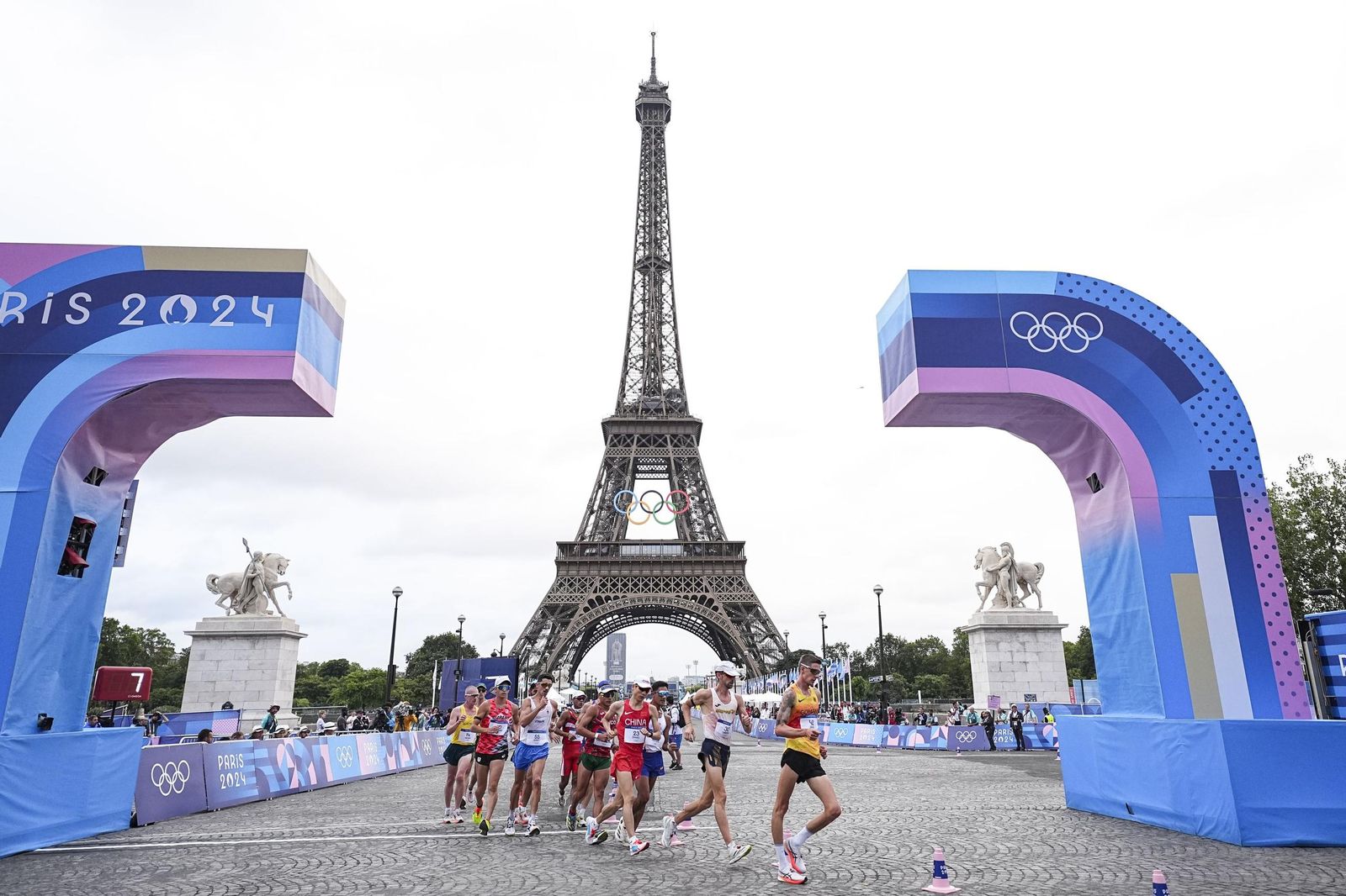 Fotos: la histórica medalla de oro para María Pérez en los Juegos Olímpicos de París 2024