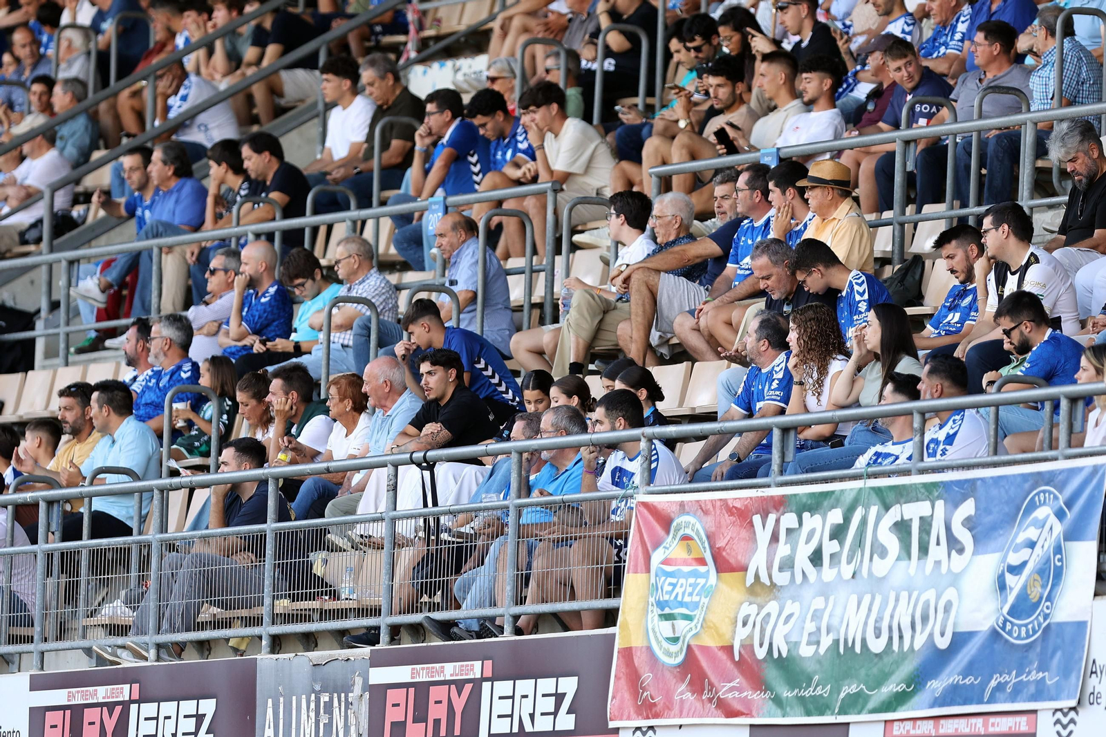 Búscate en el Xerez DFC contra el Yeclano Deportivo en Chapín