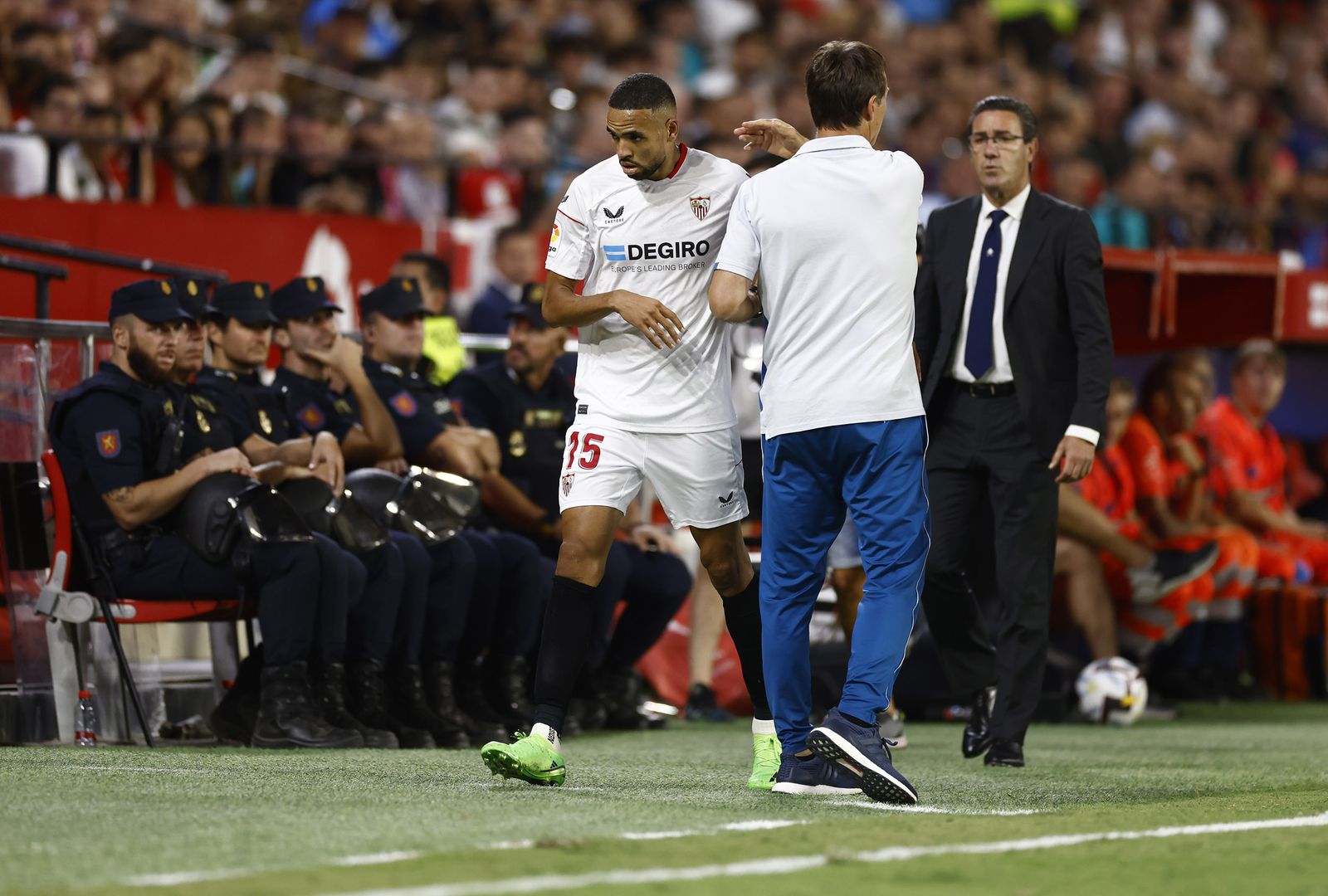 Las imágenes del Sevilla-Barcelona