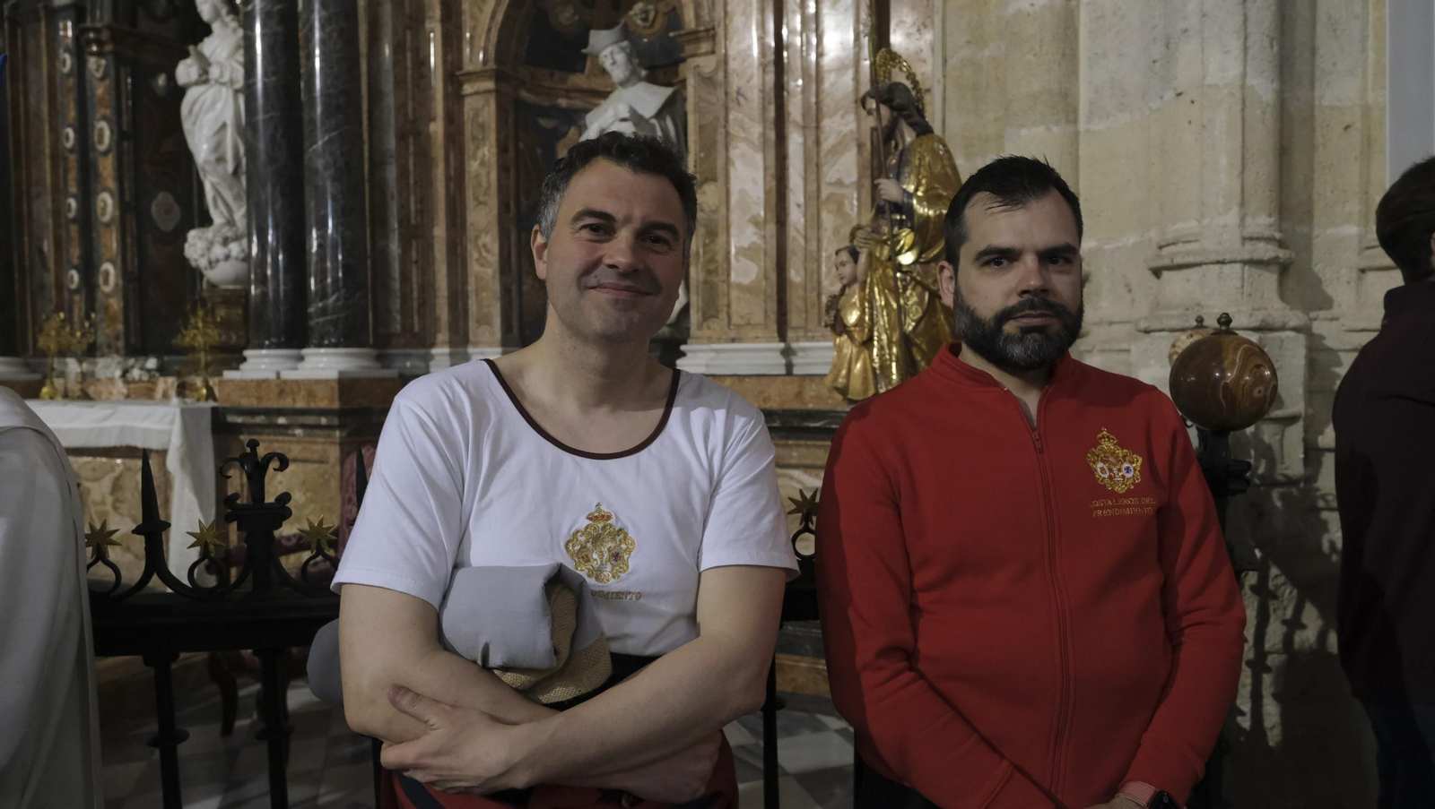 Prendimiento en la Semana Santa de Almería 2025