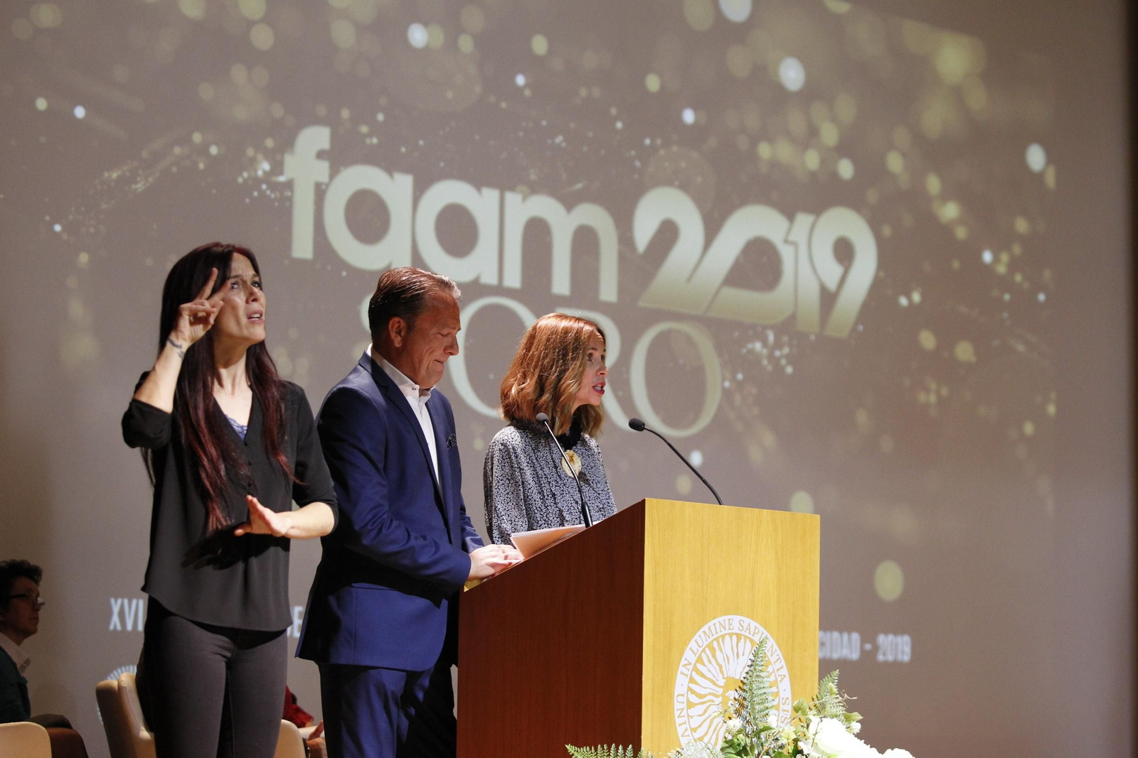 Premios FAAM de Oro 2019