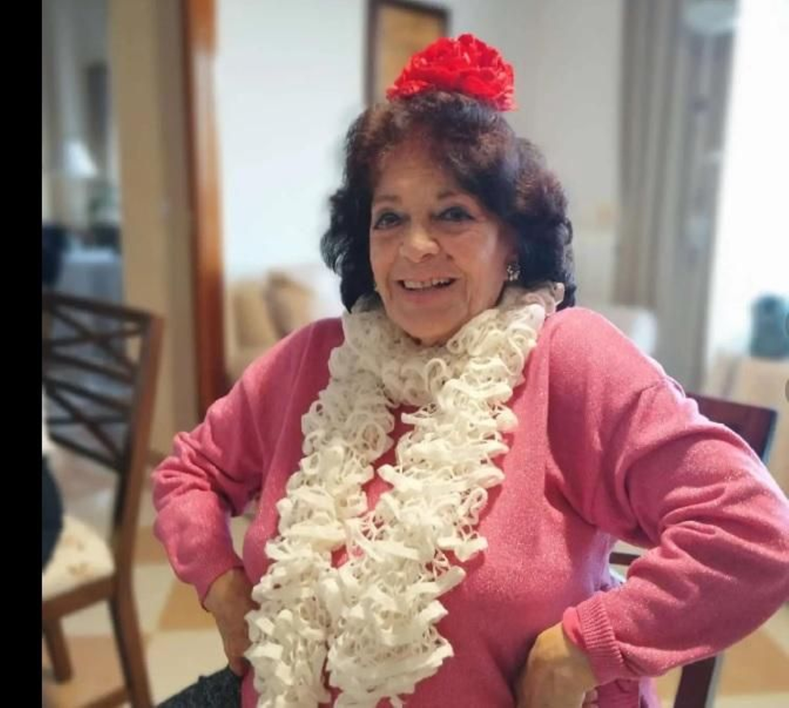 Ana María 'La Jerezana', en una foto de su tiktok.