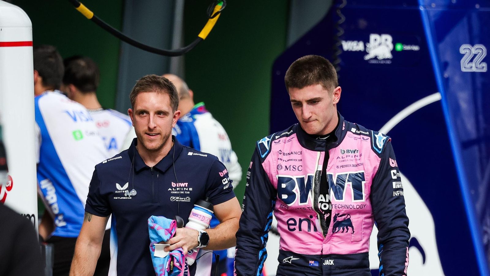 Los fotos del arranque de la Fórmula 1 en Melbourne