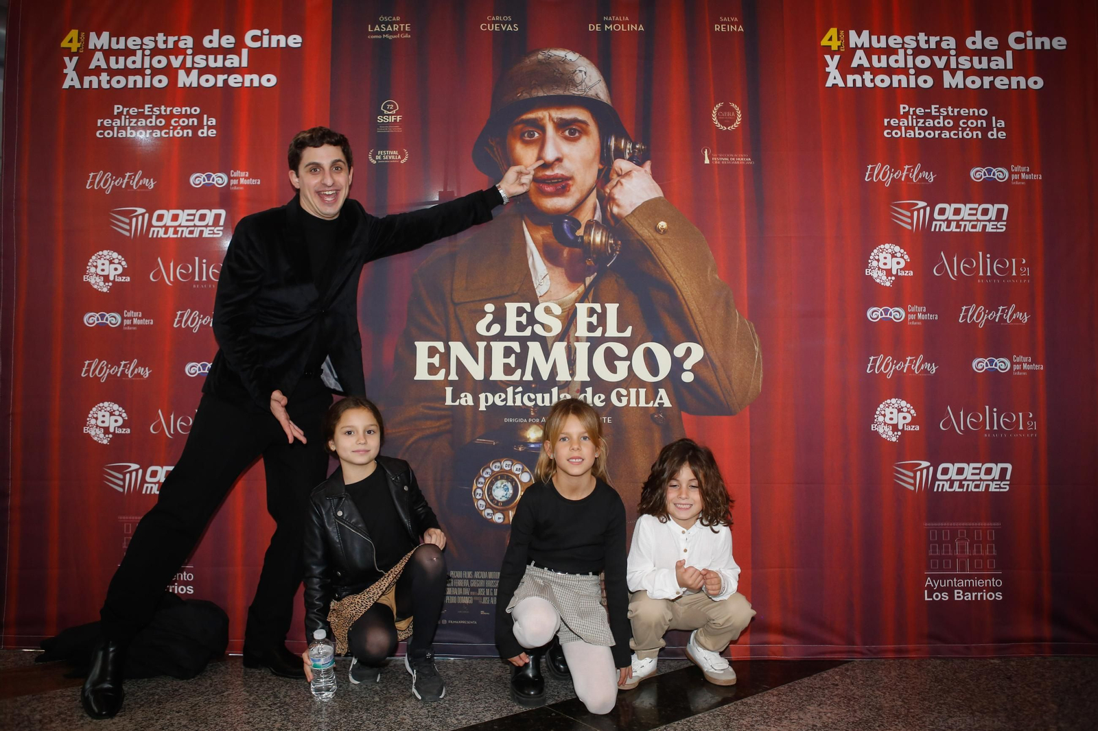 Las fotos del preestreno de la película de Alexis Morante sobre Gila en Los Barrios