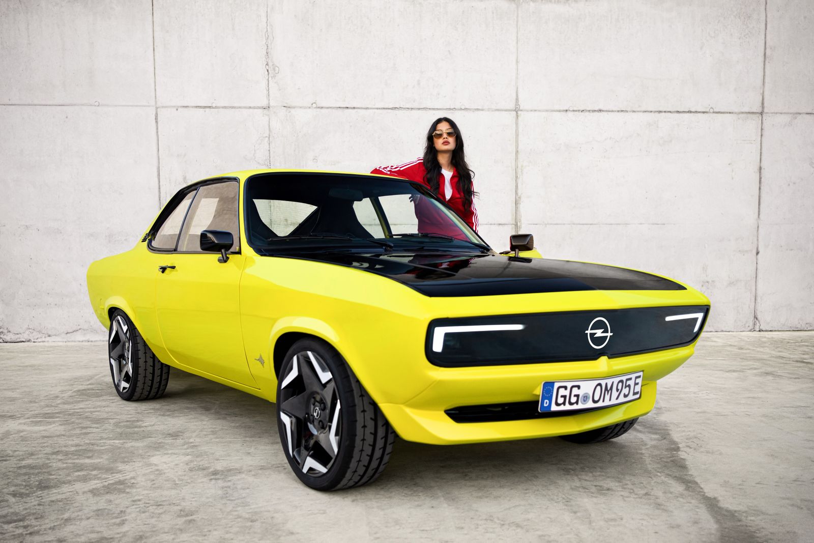 El Manta está de vuelta: el primer ElektroMOD de Opel
