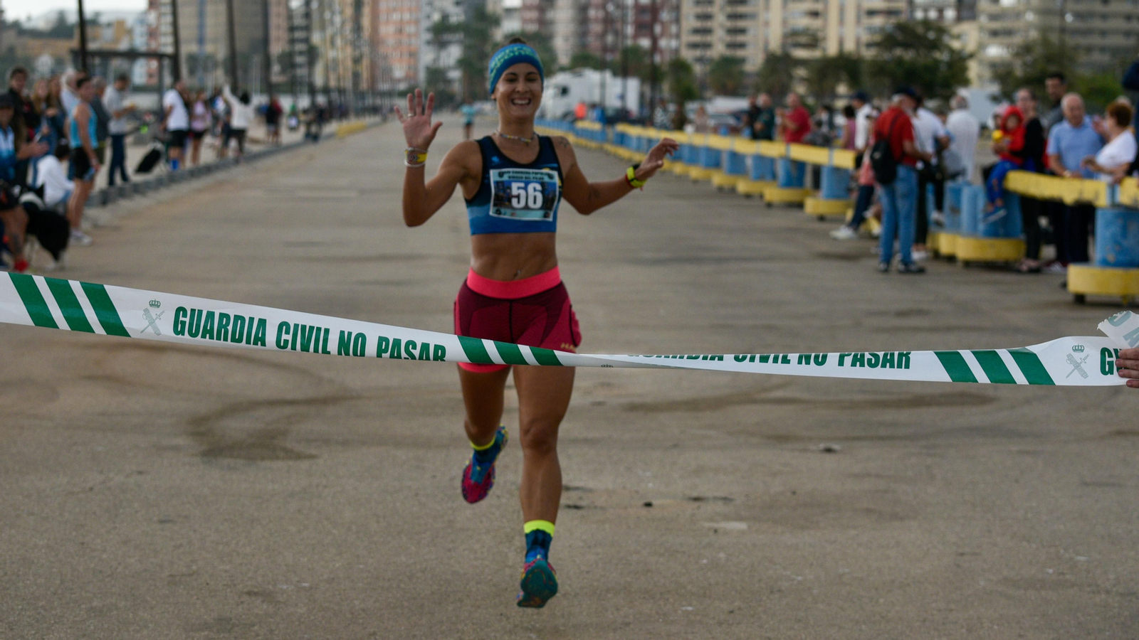 CARRERA DE ATLETISMO VIRGEN DEL PILAR 2022 ALGECIRAS