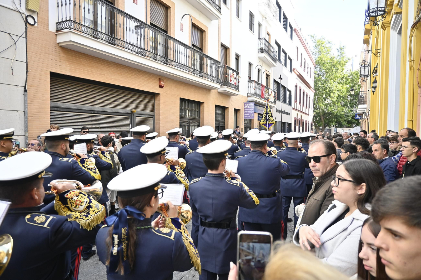 Concierto de la banda de Expiración y Salud en la Iglesia Esperanza, en imágenes