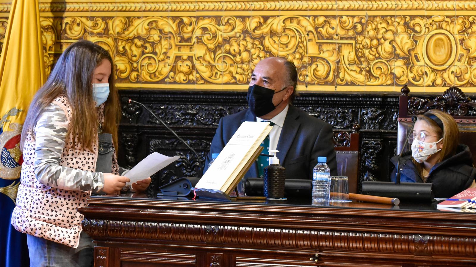 Las fotos del Pleno Infantil del Ayuntamiento de Algeciras