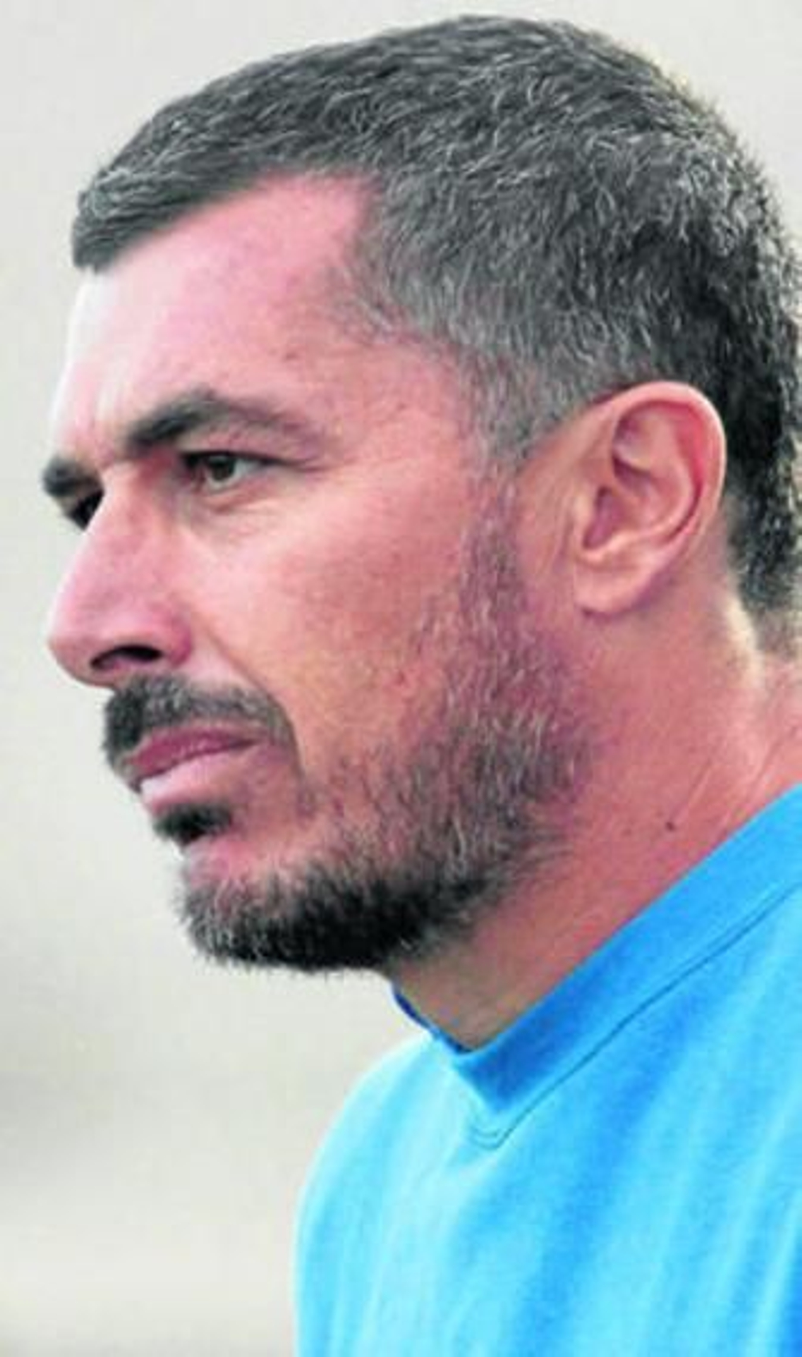 Juan Marrero, preparador del Arroyo CP.