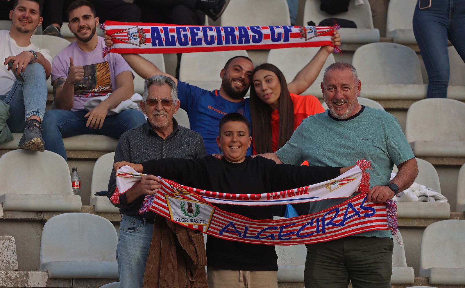 Búscate en el Nuevo Mirador durante el Algeciras - Málaga