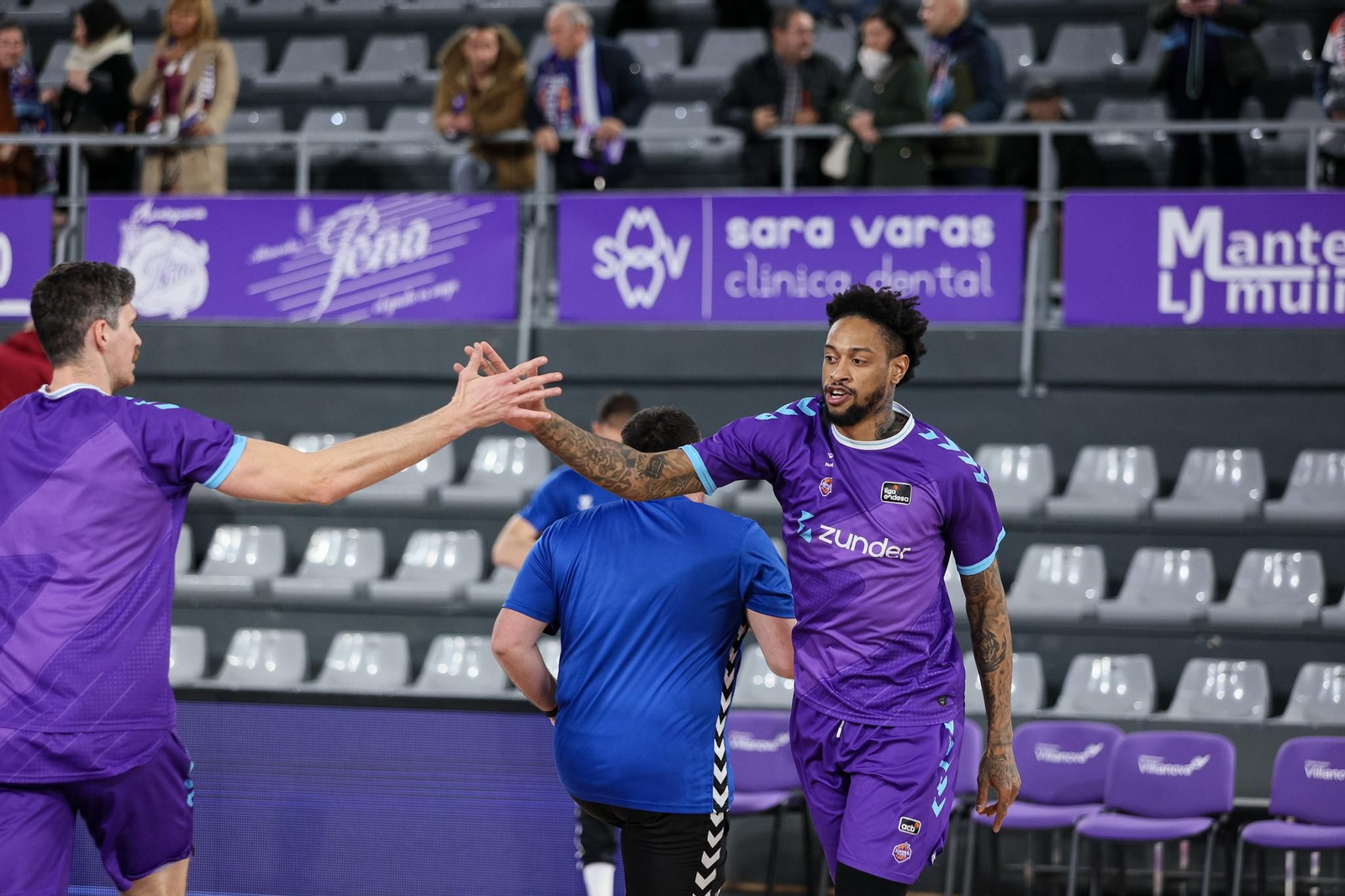 El Zunder Palencia - Unicaja, en fotos