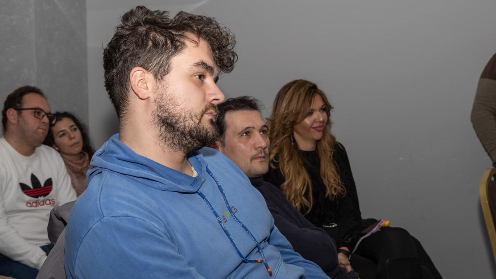 En imágenes: ilusión en la presentación de Manolo Herrero y Manolo Chumilla